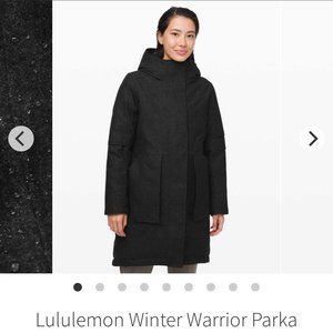 Lululemon Winter Warrior Parka *Wool* New with Tags